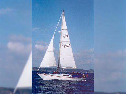 1969 Buchanan 32 Sloop
