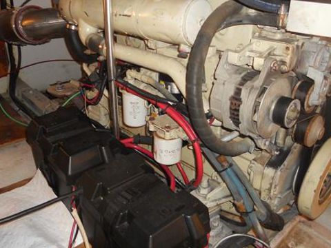 1969 Hatteras 41