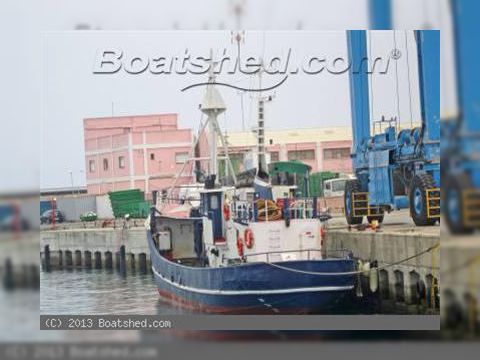 Custom Steel Beam Trawler