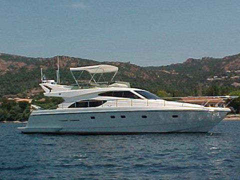 Ferretti 530 Fly