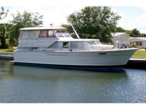 1969 Chris-Craft Commander