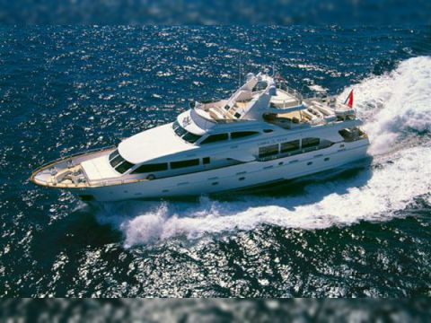 2003 Benetti Tradition til salg