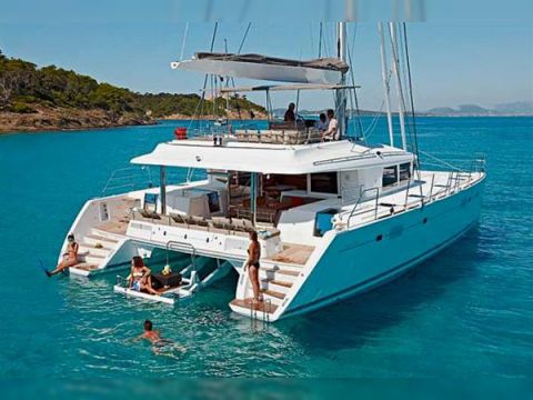 Catamaran Lagoon 560