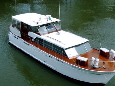 1960 Chris-Craft Constellation