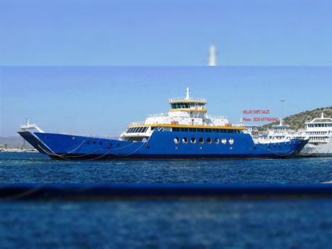 Double Ended Day Pax/Vehicle Ferry(Hss 1746)
