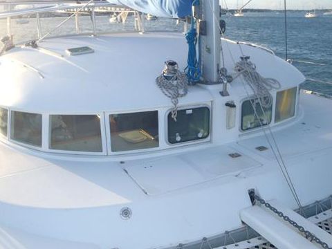 2001 Lagoon 410 til salg