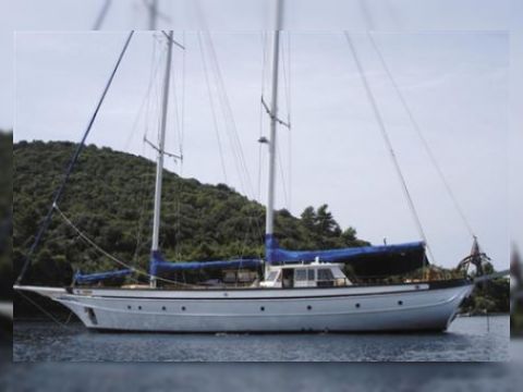  27 Metre Sailing Schooner