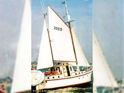 Satılık 1968 Sole Bay 35