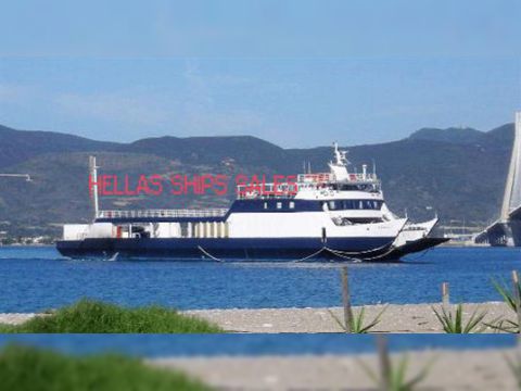  Passenger-Car-Truck Ferry Suitable For Containers & Heavy Cargoes