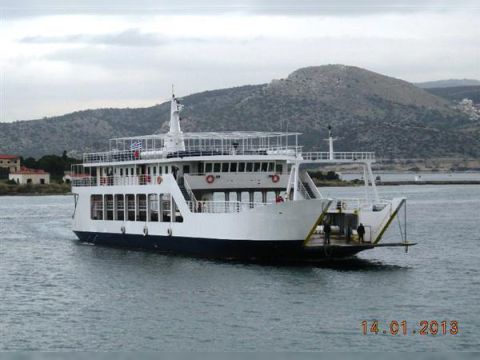  Day Passenger/Car-Truck Landing Craft Ferry(Hss 1721)