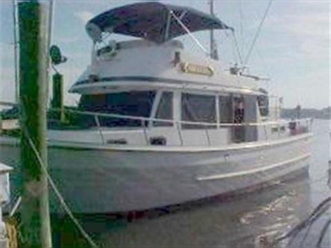 Present Yachts Double Cabin Trawler