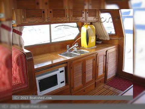 1994 Trader 41 na prodej