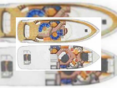 2000 Fairline Squadron 52