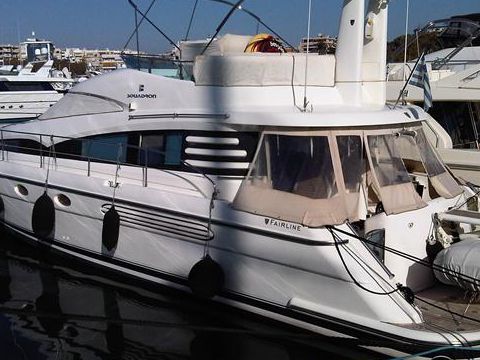 2000 Fairline Squadron 52 til salg