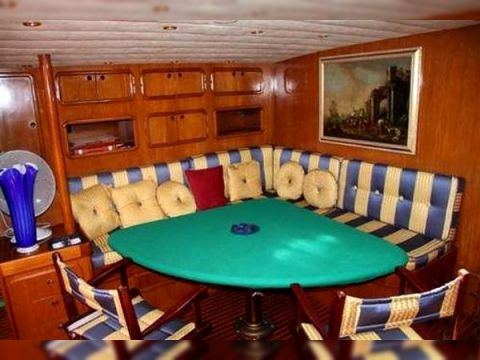 1985 Ambrosini 72 Sloop