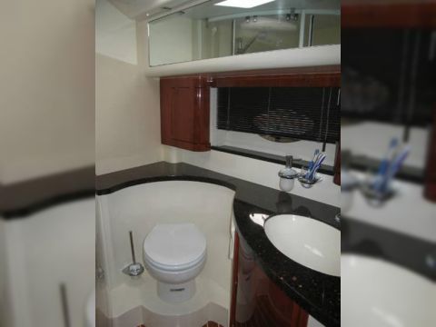 2008 Fairline Phantom 50