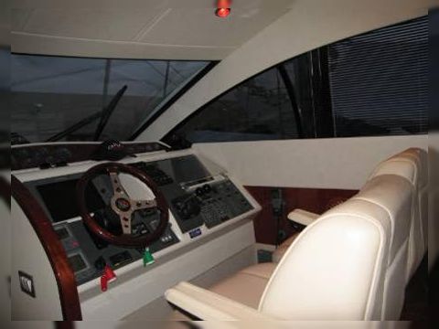 2008 Fairline Phantom 50 til salg
