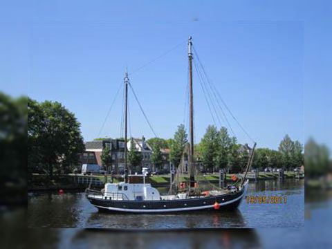 North Sea Botter,living Shipyard Boot,Holland