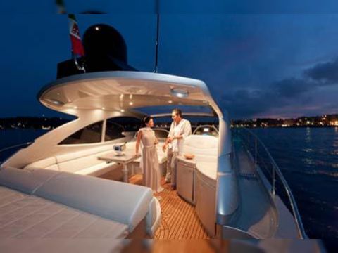 2013 Pershing 50.1 za prodaju
