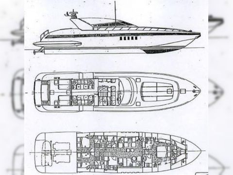 2000 Mangusta 80 en venta