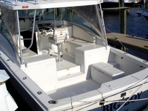 2002 Luhrs Open te koop