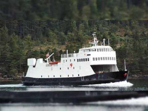  Double Ended Car/Passenger Ferry (Hss 0674)