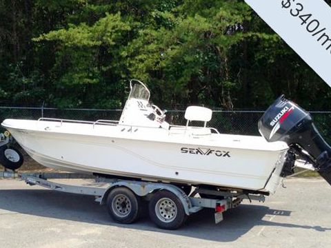 Sea Fox 225 Bayfisher