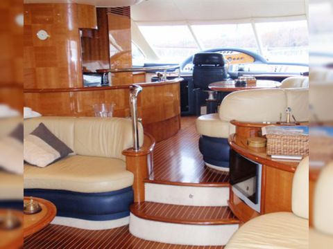 Købe 2003 Azimut 62