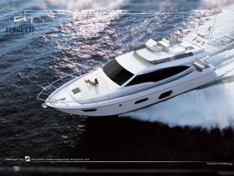 Ferretti 560