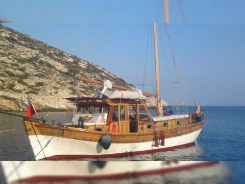  Greek Motorsailer 13M Motor Sailer