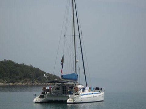 Island Spirit 40 Cruising Catamaran