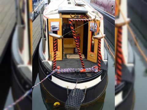 T Milsom Traditional Stern Narrowboat