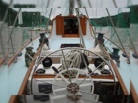 1949 Laurent Giles Custom Sloop 55