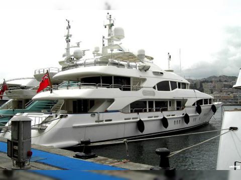 Benetti 145 Vision