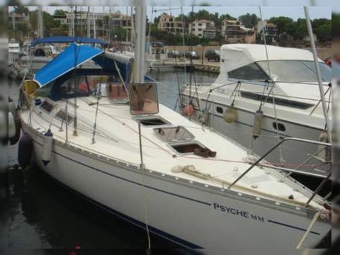 Jeanneau Sunrise 35