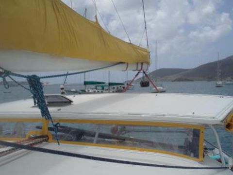 1993 Catana 48S