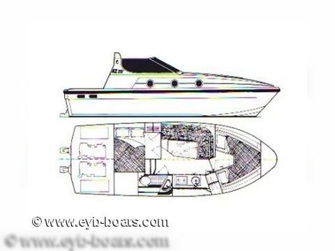 Buy 1985 Azimut 28