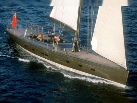 Wally 107 Sloop