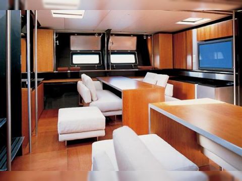 1998 Wally 107 Sloop