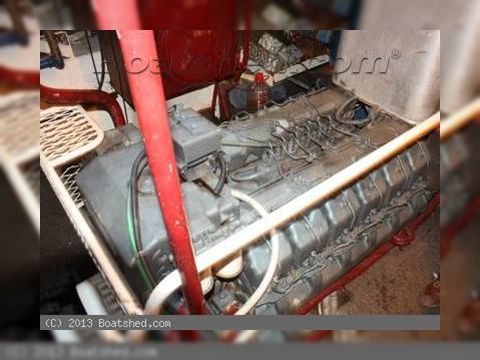 1956 Boyer Trawler