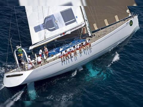 Composite Works 90 Sloop