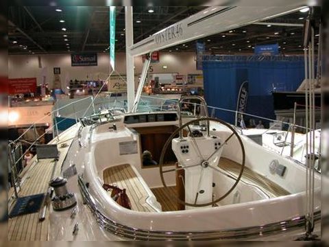 2006 Oyster 46 Deck Saloon for sale