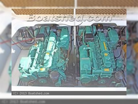 1989 Sunseeker Mohawk 29