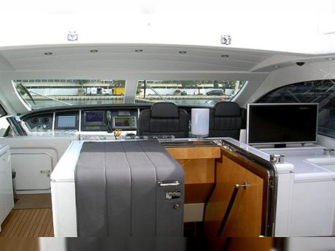 2005 Mangusta 72 Open