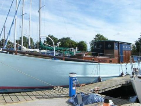 Mallaig Boat Builders Admiralty Pas