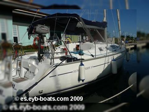 Jeanneau Sun Odyssey 37