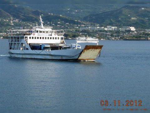 Landing Craft Type Day Pax /Car-Truck Ferry(Hss 9458)