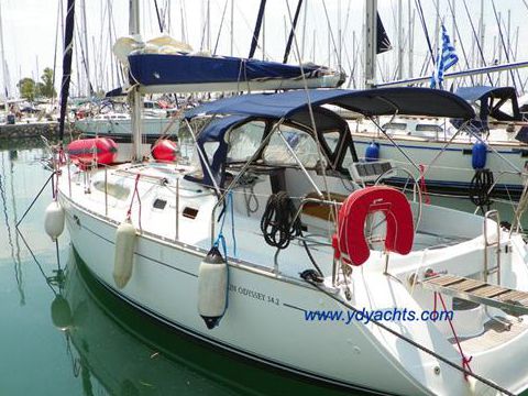 Jeanneau Sun Odyssey 34.2