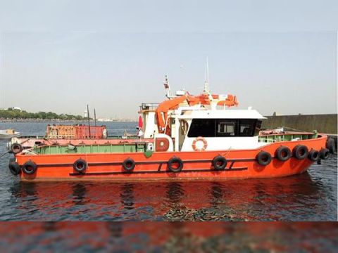  Crew/Service/Utility Boat (Hss 9318)