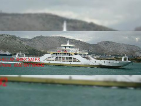  Double Ended Car/Day Pax Ferry (Hss 8233)